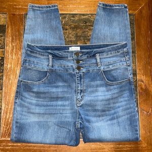 Rewind High Rise Skinny Jeans Size 13 (31)